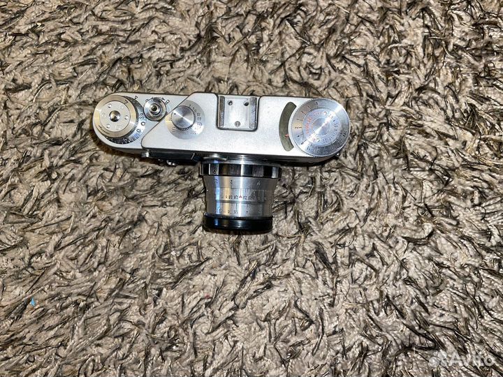 Плёночный фотоаппарат фэд 4