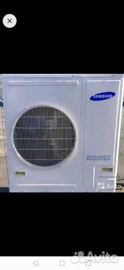 Внешний блок кондиционера SAMSUNG (Самсунг)