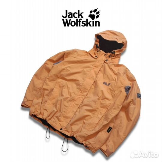 Куртка утепленная Jack Wolfskin оригинал