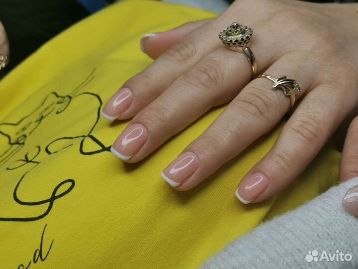 Аппаратный маникюр