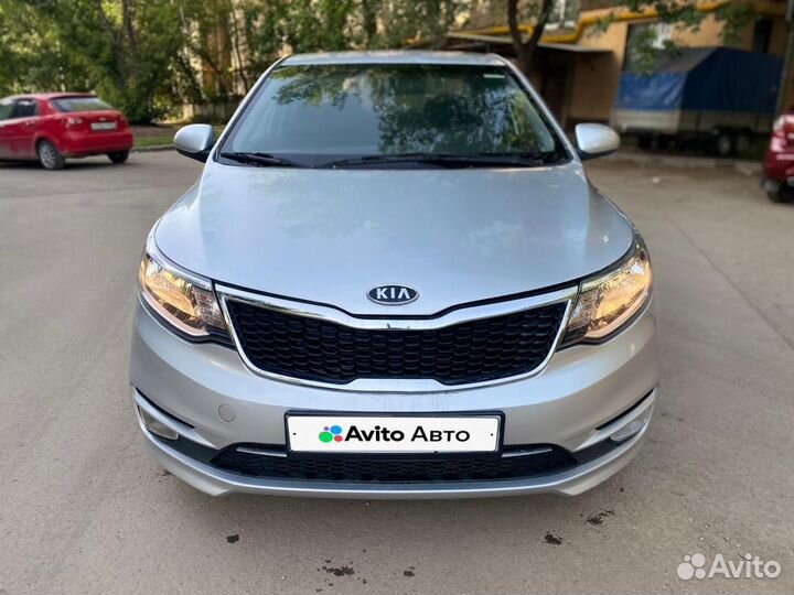 Kia Rio 1.4 AT, 2016, 199 000 км