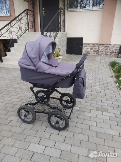 Коляска 2 в 1 indigo