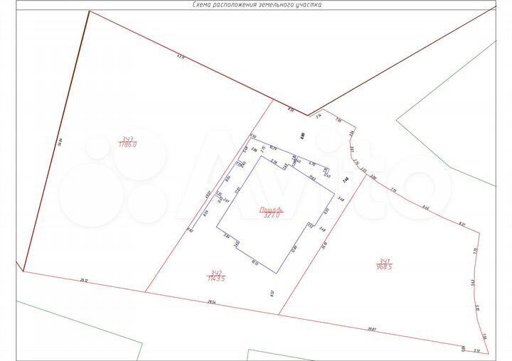 Участок 10 сот. (ИЖС)