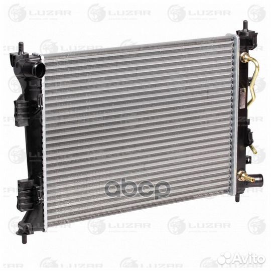 Радиатор hyundai solaris/KIA Rio (10) AT6 LRc0