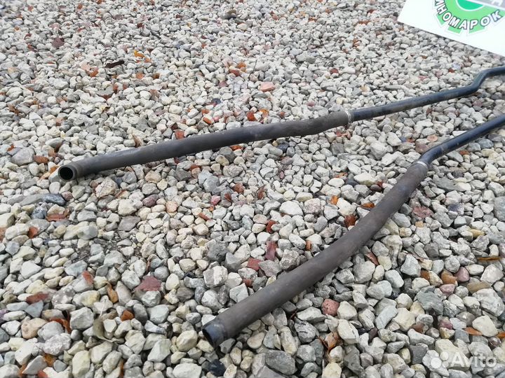 Патрубок охлаждения (металл) VW Transporter T3 1.6