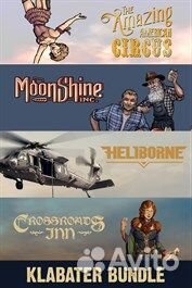 Klabater Bundle: The Amazing American Circus, Moon