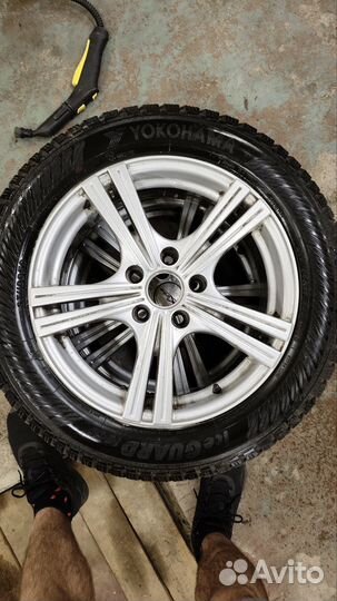 Колеса r16 зима шипы