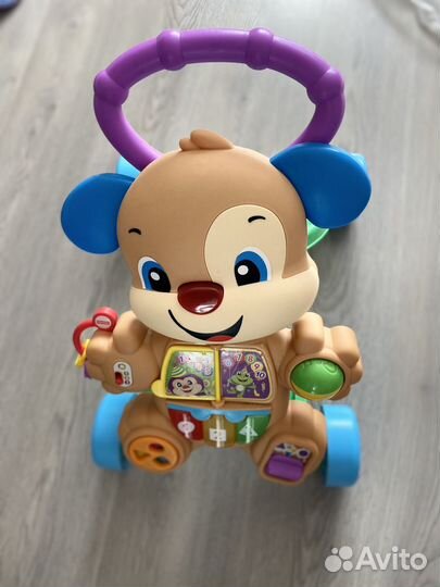 Ходунки каталка fisher price