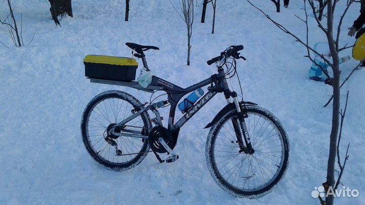 Велосипед двухподвесный Univega FS-800 EX