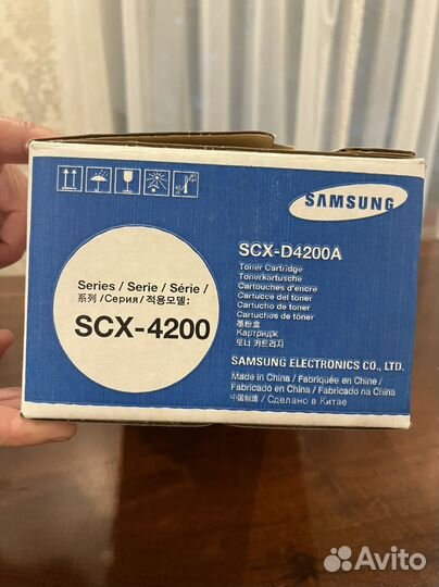Картридж Samsung SCX-D4200A