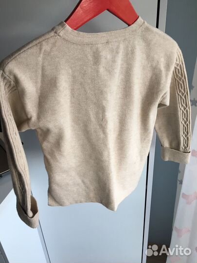 Свитер + штаны для девочки104