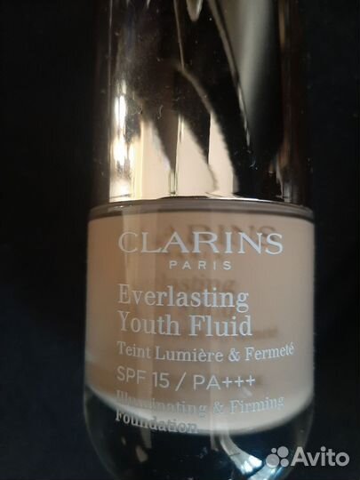 Clarins тональный крем 108.3 n