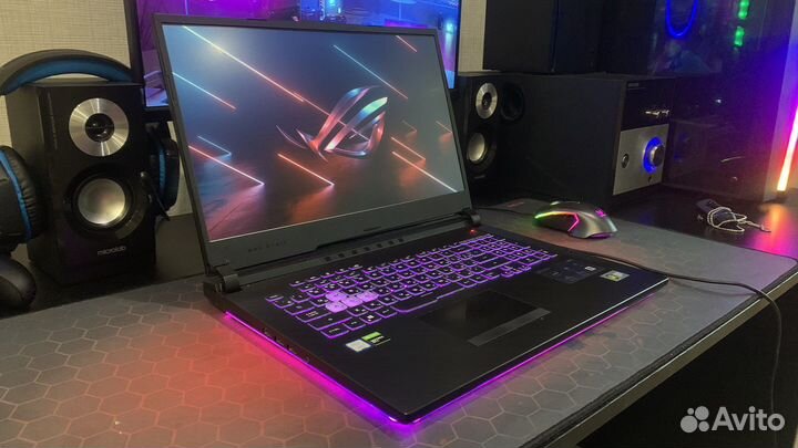 Игровой Ноутбук Asus Rog Strix Intel i7 GTX 1650