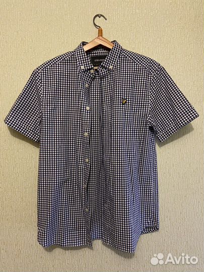 Lyle scott рубашка