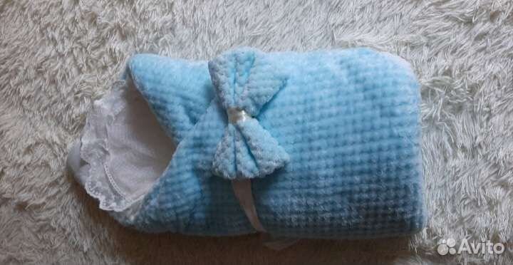 Конверт- одеяло на выписку