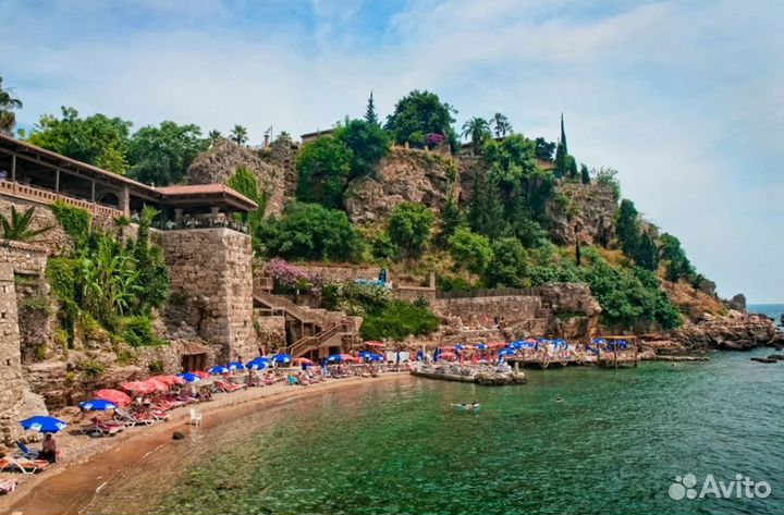 Анталья, Турция 7 ночей от 5* самолет + отель