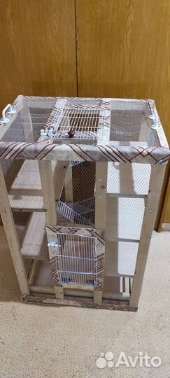 Клетка для грызунов б/у