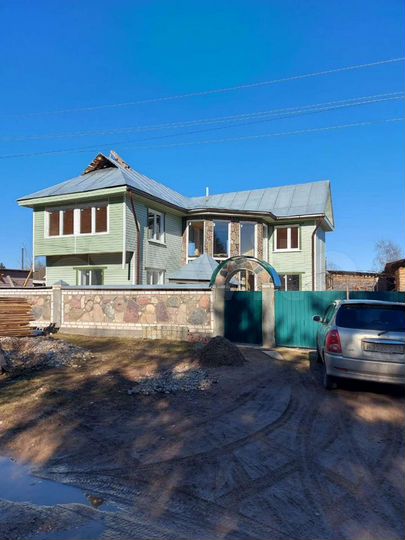 Дом 140 м² на участке 17 сот.