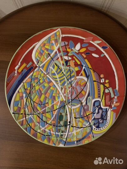 Тарелка декоративная (италия)