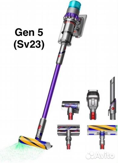 Пылесос Dyson Gen5Detect Absolute (SV23)