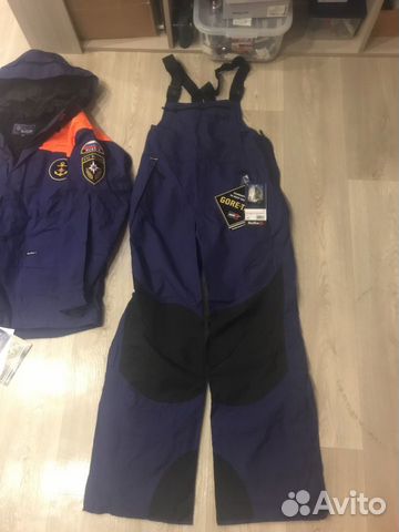 Костюм ветровлагозащитный