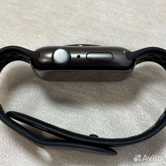 Apple Watch SE 2021 Nike 44 мм Space Gray