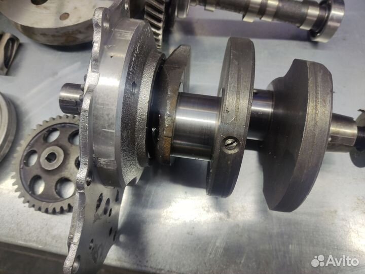Распределительный вал для двигателя днепр мт-10