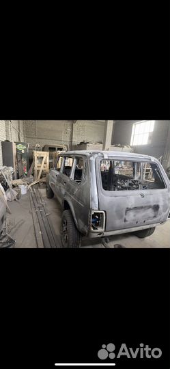 LADA 4x4 (Нива) 1.7 МТ, 2010, 1 000 км