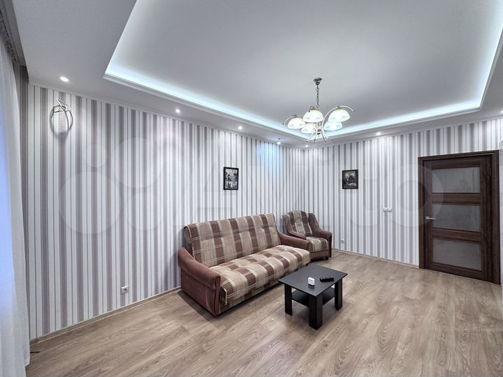 2-к. квартира, 67 м², 16/17 эт.