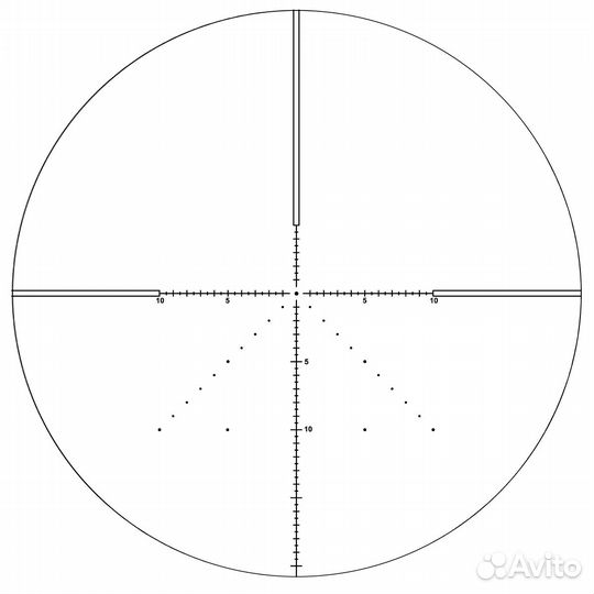 Scom-41 Прицел Vector Veyron 10х44 MPR-V5