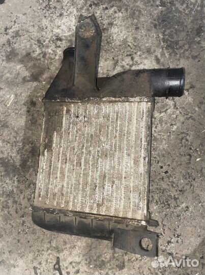 Интеркулер bmw 5 E39