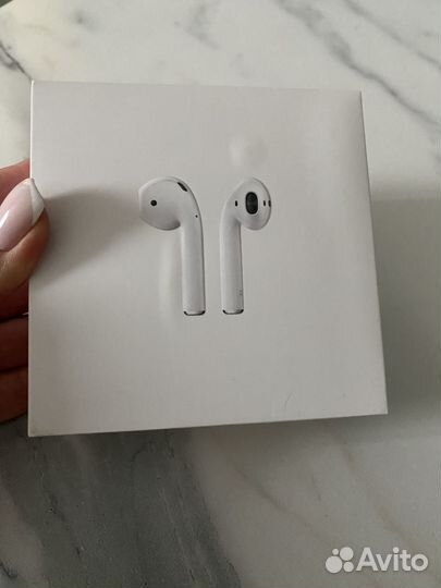 Оригинальные наушники apple AirPods