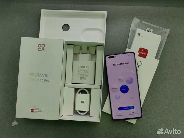 HUAWEI nova 10 Pro, 8/256 ГБ