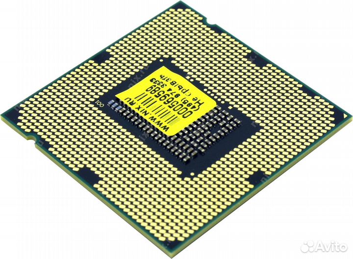 Процессоры - socket LGA1155 и 1156