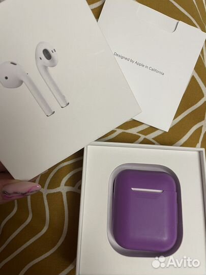 Наушники apple airpods 2