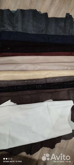 Натуральная кожа для изделий