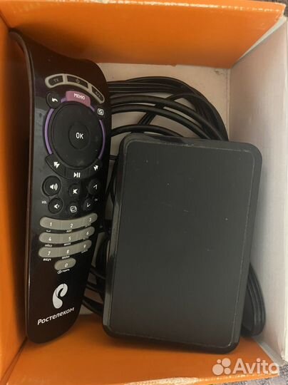 TV приставка интерактивная ростелеком