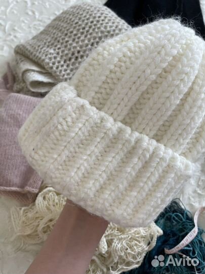 Шарф шапка хомут платок