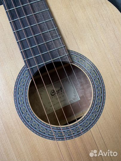 Классическая гитара cort ac 100 op
