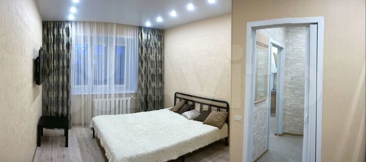 1-к. квартира, 40 м², 2/16 эт.