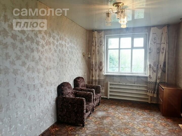 3-к. квартира, 66 м², 1/1 эт.