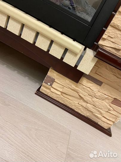 Камин электрический бу