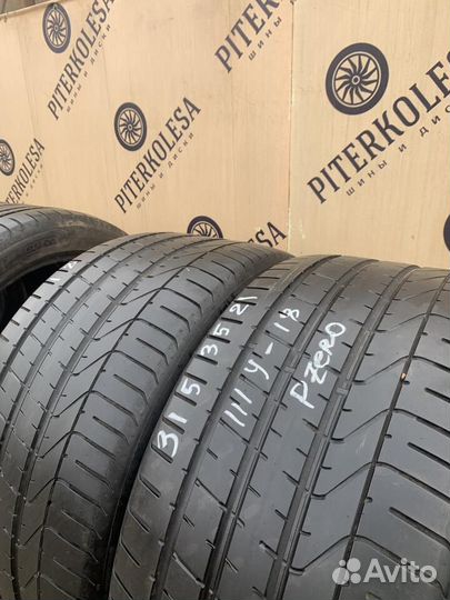 Pirelli P Zero 315/35 R21 111Y
