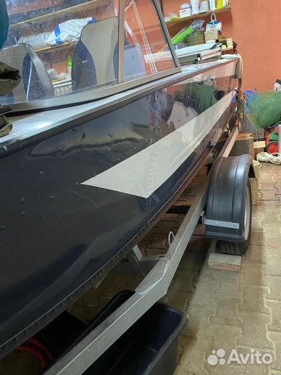 Лодка Прогресс 4