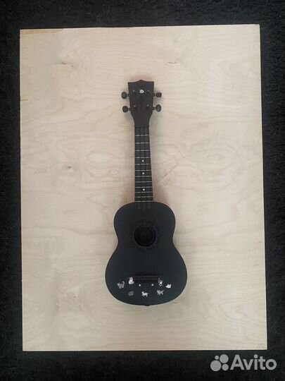 Укулеле flight nuc 310 blackbird с чехлом