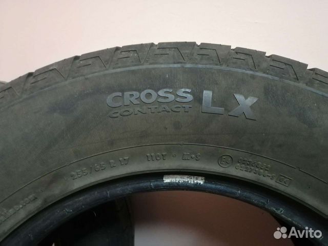 Continental Contrans LS25 255/65 R17