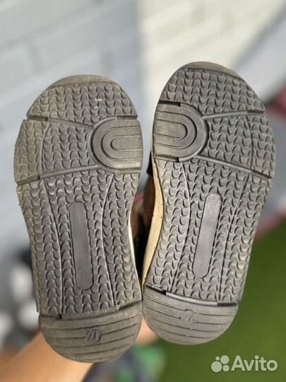 Ботинки осенние детские 27