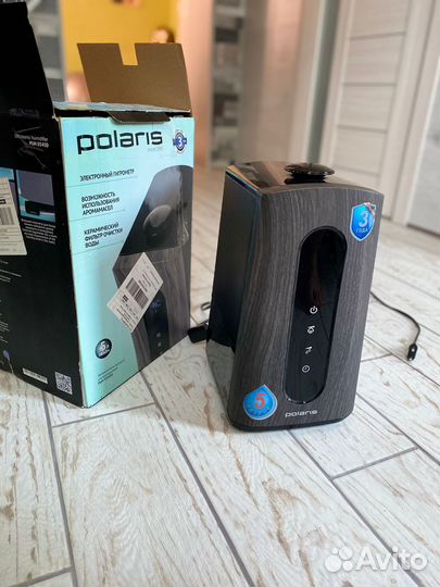 Увлажнитель воздуха polaris puh 545d