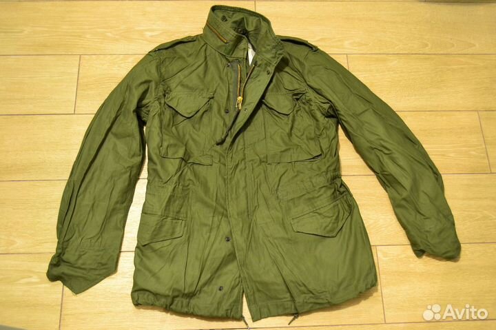 Куртка М65 в размере Medium Long - 1976год