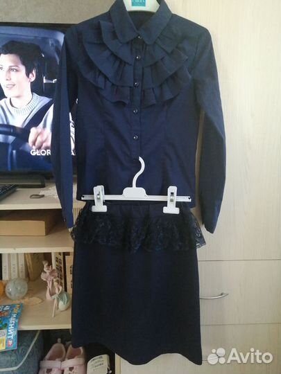 Школьная форма для девочки 140